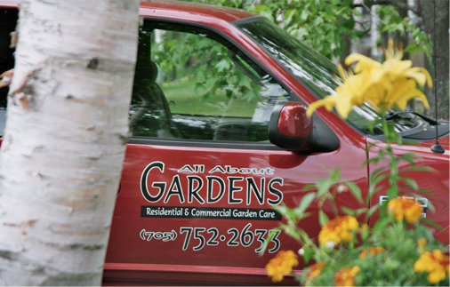 Contact All About Gardens